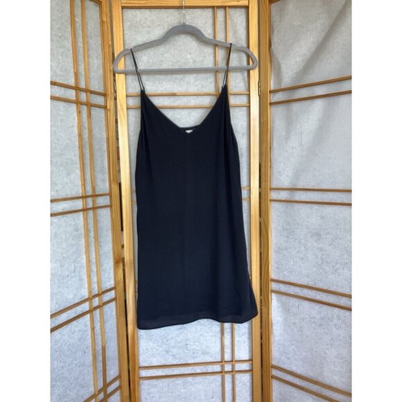 Aritizia Women’s WILFRED FREE Vivienne Dress, Black, Medium, Mini Fully Lined - Picture 4 of 13